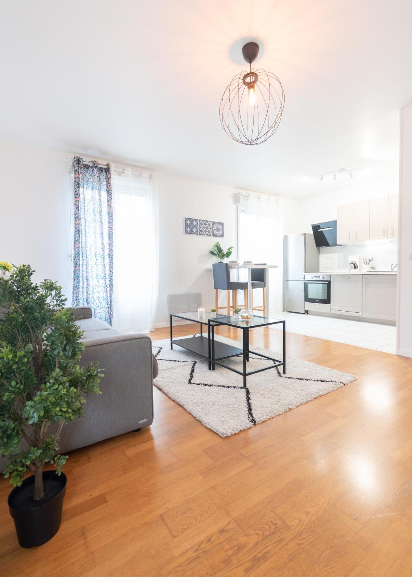 Le Nordique-t2-47m2-face Val D'europe-disney Serris