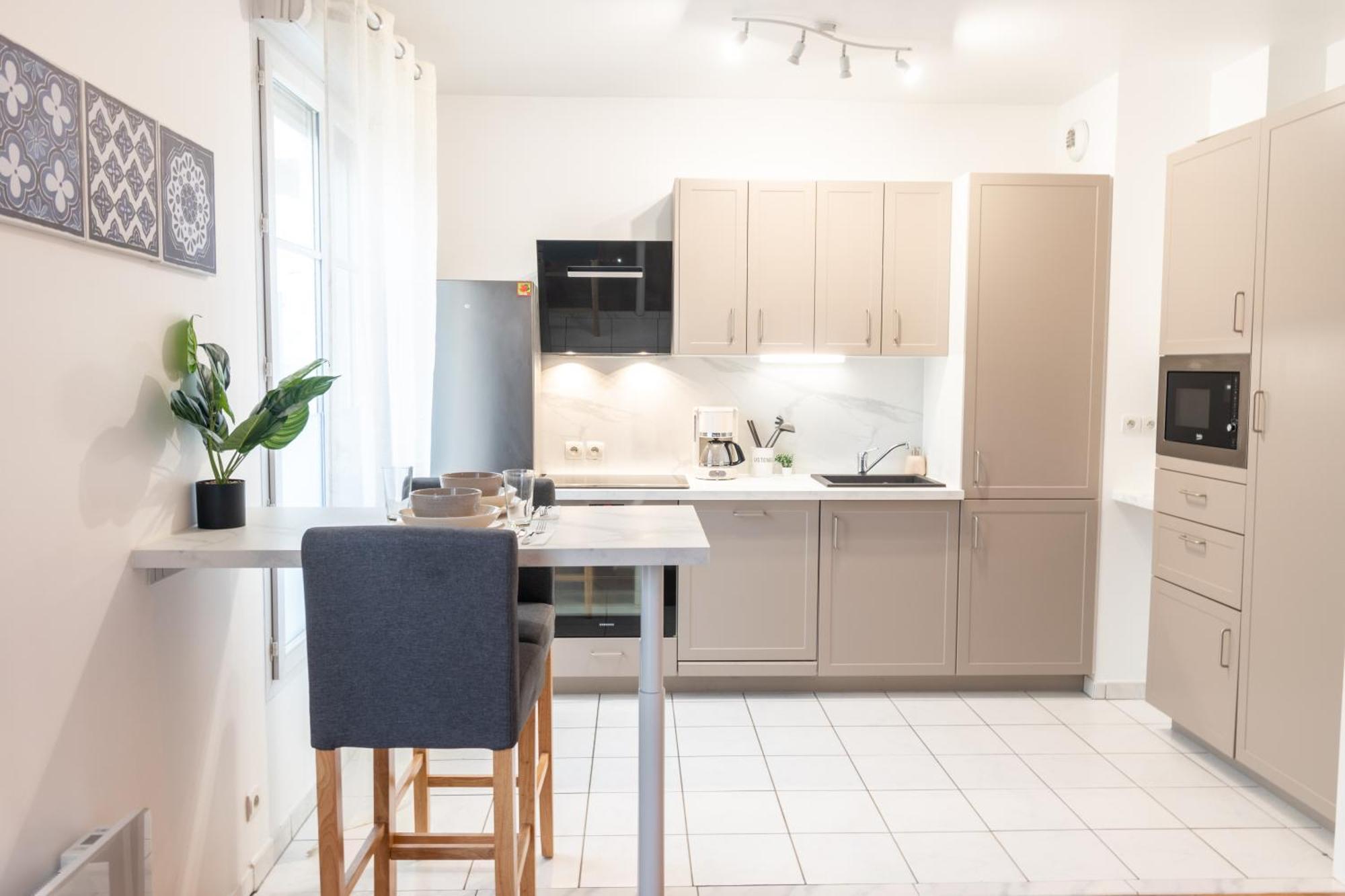 Apartment Le Nordique-t2-47m2-face Val D'europe-disney
