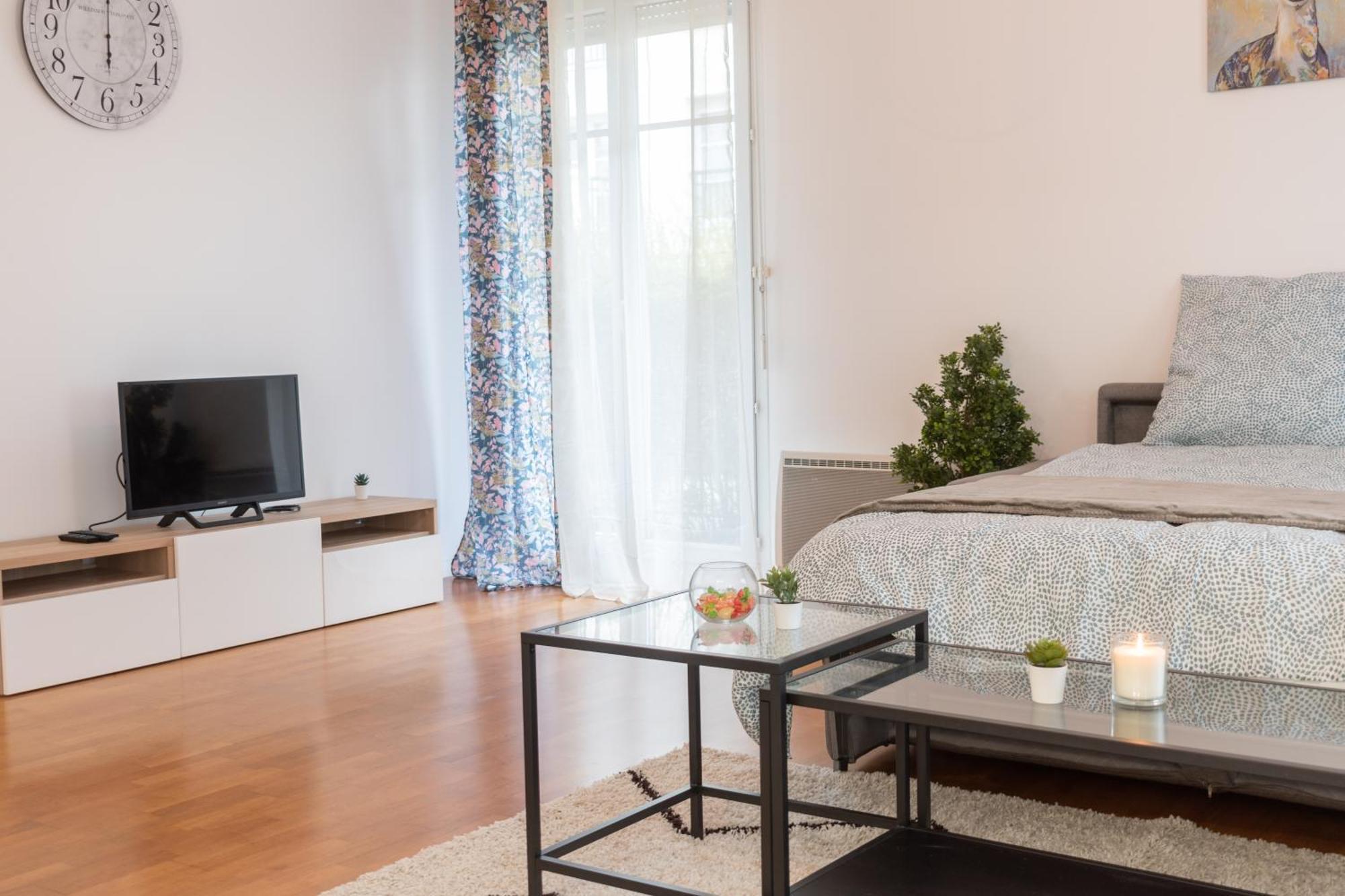 Le Nordique-t2-47m2-face Val D'europe-disney Serris