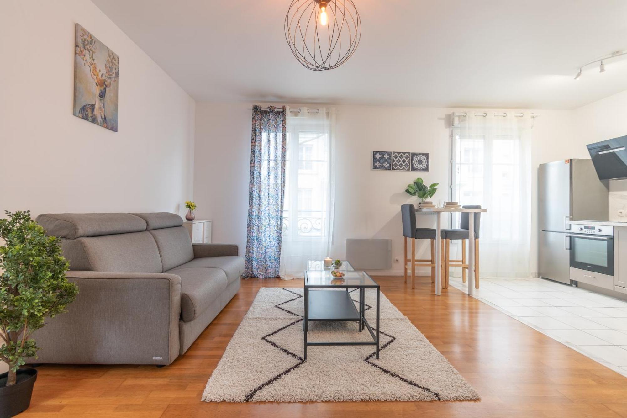 Apartment Le Nordique-t2-47m2-face Val D'europe-disney *