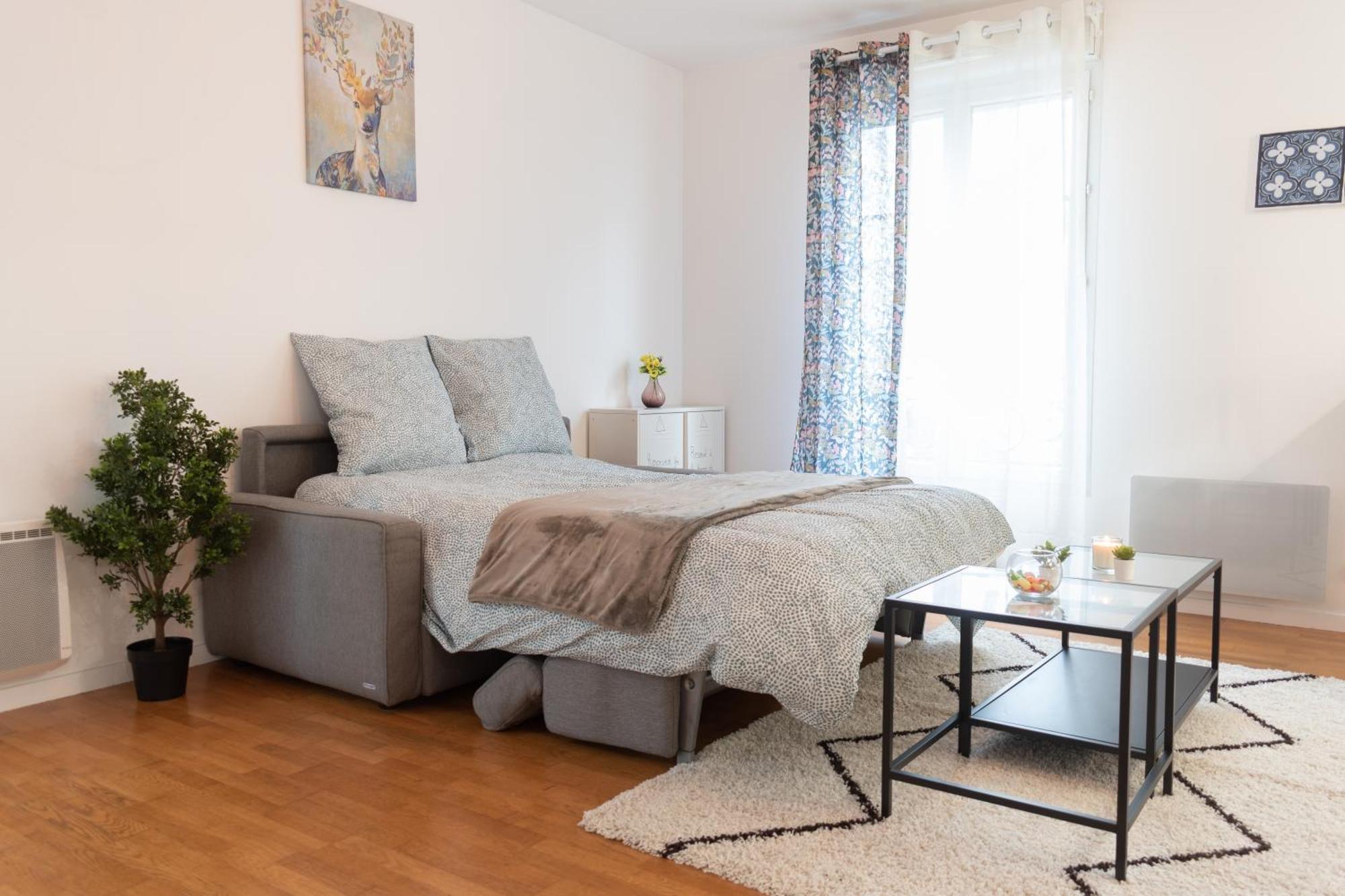 Apartment Le Nordique-t2-47m2-face Val D'europe-disney *